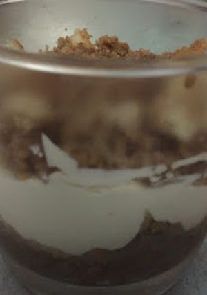 Una foto de Postre rápido de queso mascarpone