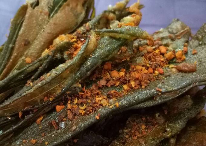 Resep Keripik Daun Singkong Oleh Isyana G Cookpad