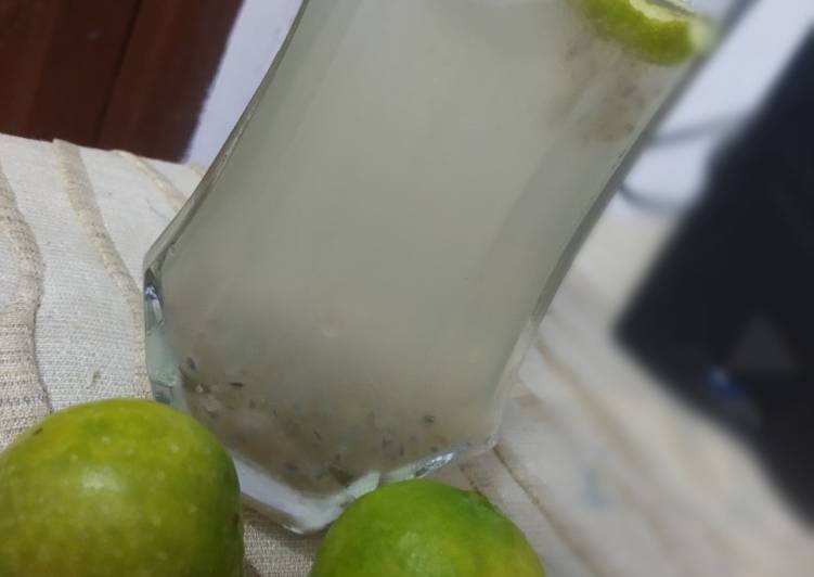 Easiest Way to Prepare Super Quick Homemade Chia seeds Lemonade