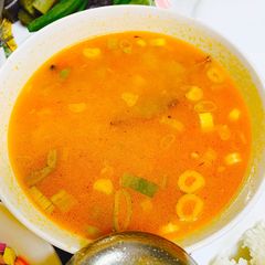 A picture of Misomato Soup.