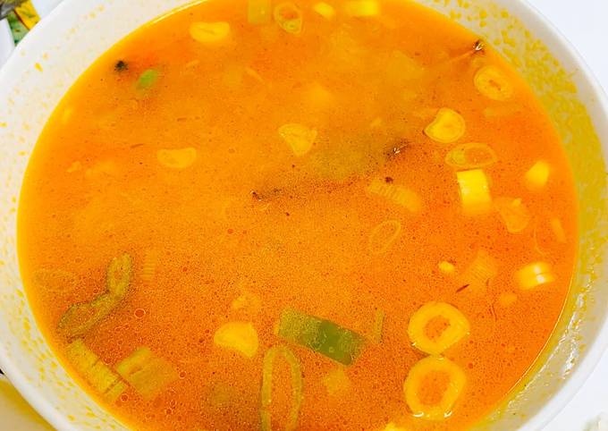 Steps to Prepare Quick Misomato Soup