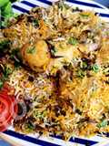 Authentic Hyderabadi Kachchi Yakhni Chicken Dum Biryani