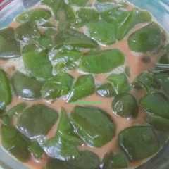 Boba brown milk cincau hejo রেসিপির প্রধান ছবি