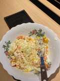 Ensalada de choclo (bajón nocturno)