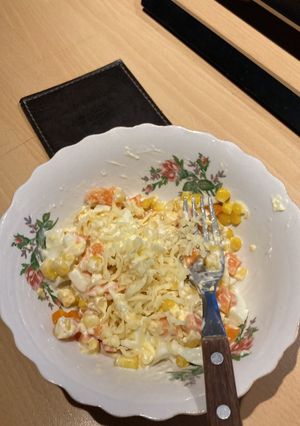 Una foto de Ensalada de choclo (bajón nocturno)