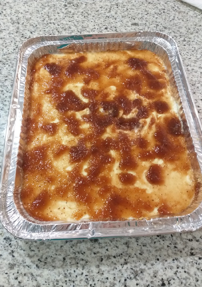 Una foto de Tarta de queso fría