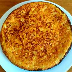 Una foto de Tortilla de zanahoria 🇺🇾