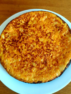 Una foto de Tortilla de zanahoria 🇺🇾