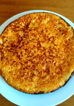 Una foto de Tortilla de zanahoria 🇺🇾