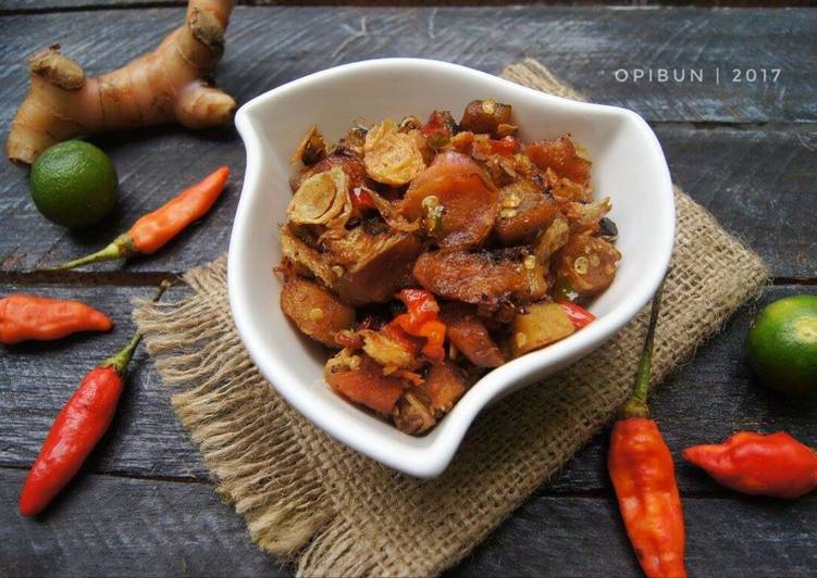 Resep Pija Ruwan Asam Lengkuas Anti Gagal
