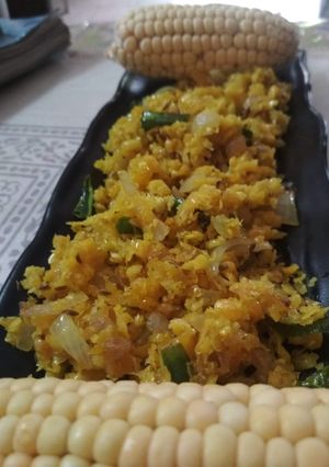 A picture of Corn Scramble.