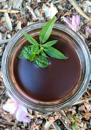 Une photo de 🌱 Crème au chocolat (veggie)