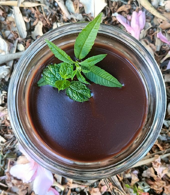 Une photo de 🌱 Crème au chocolat (veggie)