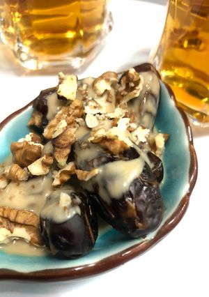 عکسی از دستور خرما پرورده