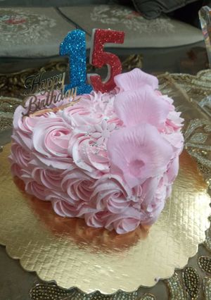 عکسی از دستور کیک شکوفه🥳