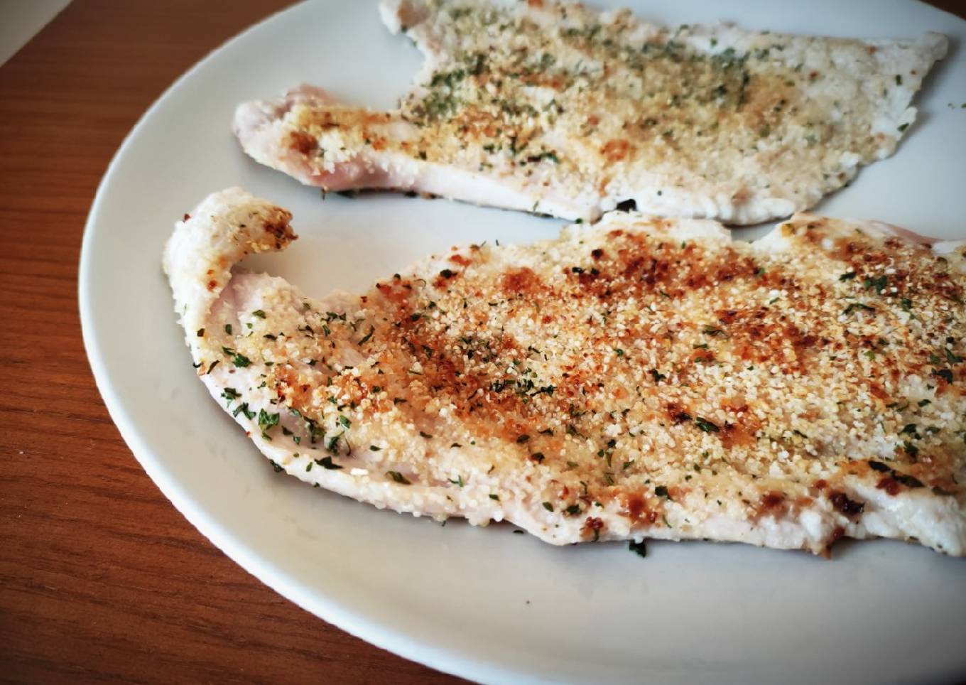 Filetes de pechuga de pavo jugosos y sabrosos (dieta)