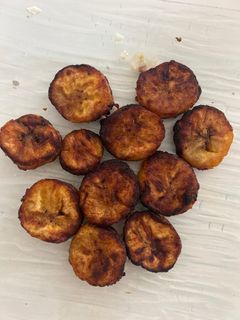 Une photo de Bananes plantains Airfryer
