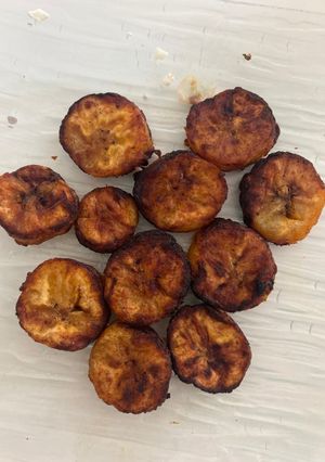 Une photo de Bananes plantains Airfryer