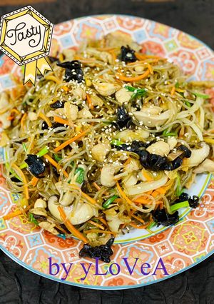 Foto resep JapChae Korea ala Mama Asi / yLoVeA