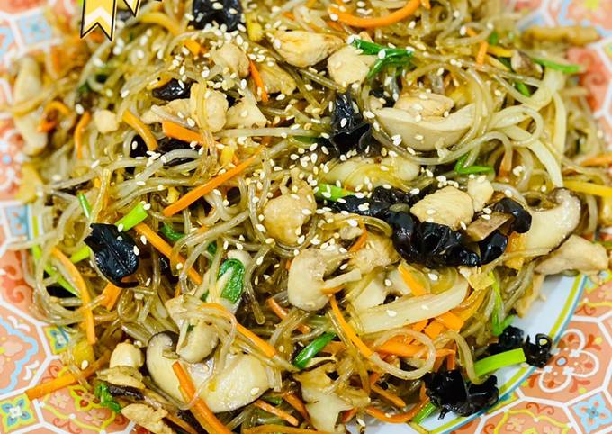 JapChae Korea ala Mama Asi / yLoVeA