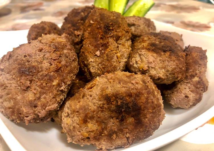 🥩ПП-котлеты из говядины🥩