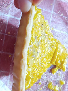 Una foto de Masa para tarta hojaldrada y vegana!