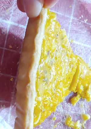 Una foto de Masa para tarta hojaldrada y vegana!