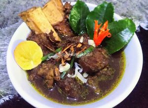 Foto resep Sop Konro Iga Sapi Khas Makasar