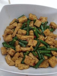Foto resep Tumis Tapecang (Tahu Tempe Kacang)