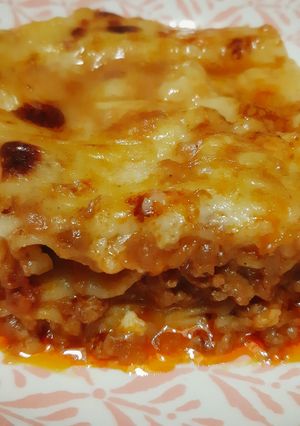 Une photo de Lasagnes 🍴 🍅 🇮🇹