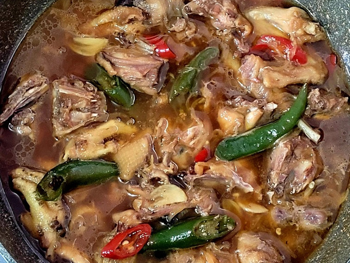 Cara Memasak Ayam Kampung Masak Kecap Rempah Betimbai Yang Enak