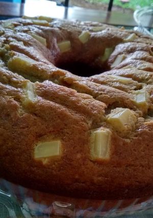 Foto resep Bolu pisang dengan keju