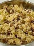 Fried Rice with Pickled Mustard Greens and Ground Pork