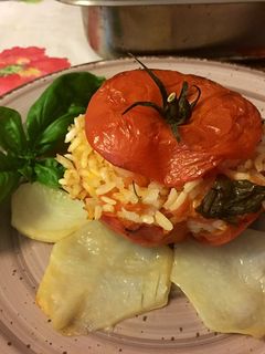 Foto di Pomodori con il riso