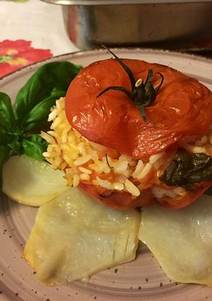 Foto di Pomodori con il riso