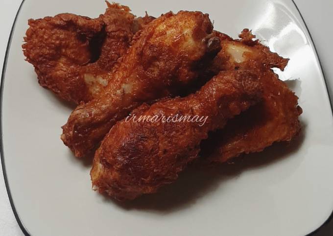Cara membuat 356. Ayam Goreng Berempah Cara membuat 356. Ayam Goreng Berempah