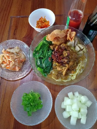 Cara Mudah Menyiapkan Resep Mie ayam komplit ala abang tek-tek yang Enak Banget Anti Ribet, Lezat Sekali