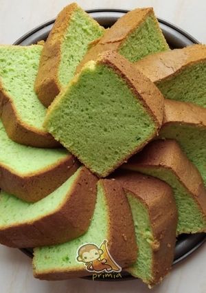 Foto resep Chiffon Pandan