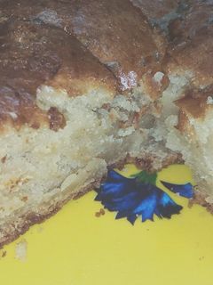 صورة لوصفة كيك اسفنجي بدون بيض