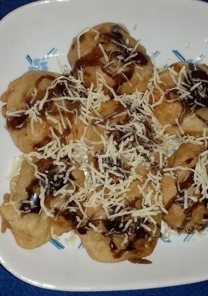 Foto resep Tape goreng Keju Kraft Susu cokelat