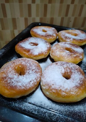 Foto resep Donat kentang empuk