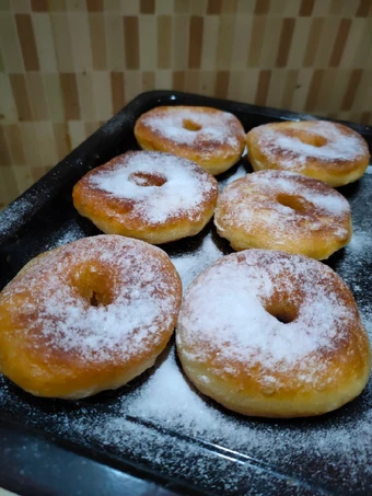 Cara Gampang Membikin Resep Donat kentang empuk yang Menggugah Selera Anti Ribet, Mantap