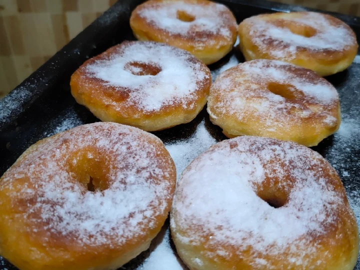 Cara Gampang Membikin Resep Donat kentang empuk yang Menggugah Selera Anti Ribet, Mantap