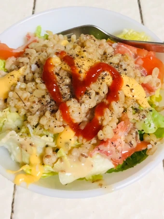 Easy Way Make Recipe Bulgur Salad with Roasted Sesame Dressing that is So Delicious, Tasty}