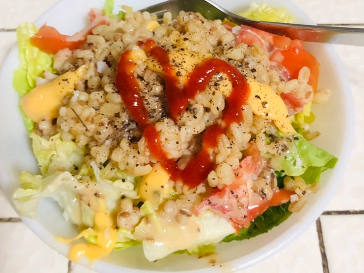 Recipe Bulgur Salad with Roasted Sesame Dressing the Can Spoil the Tongue Can spoil the tongue