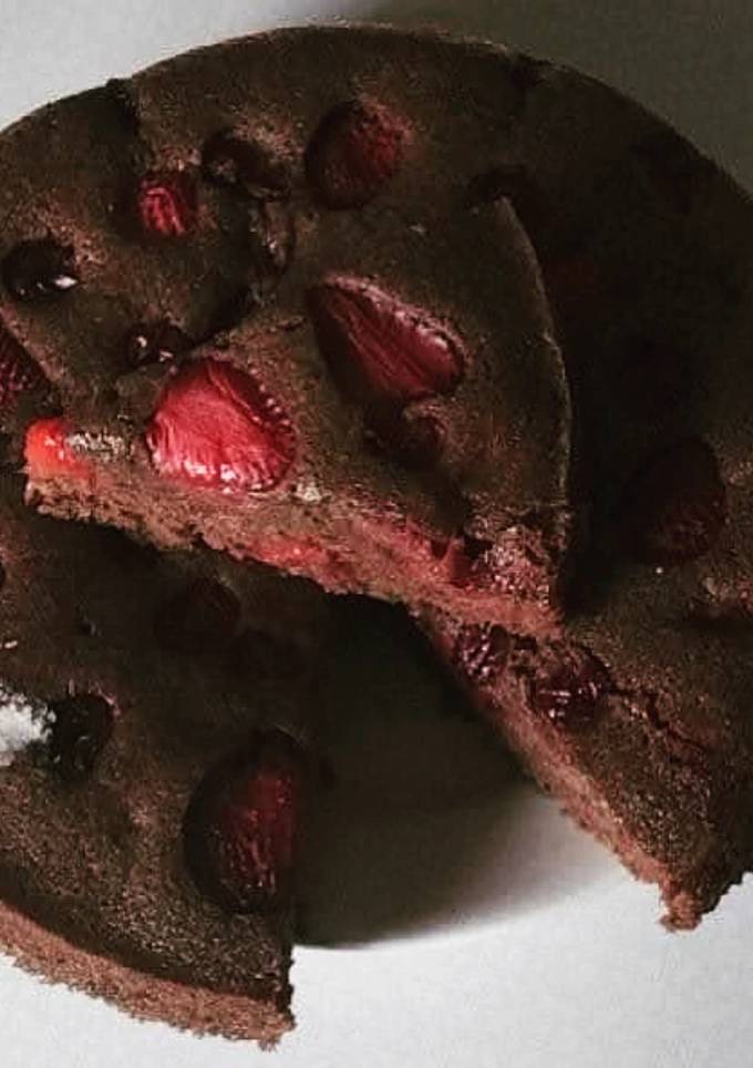 Шоколадний пиріг (манник)🥧 "Три склянки"