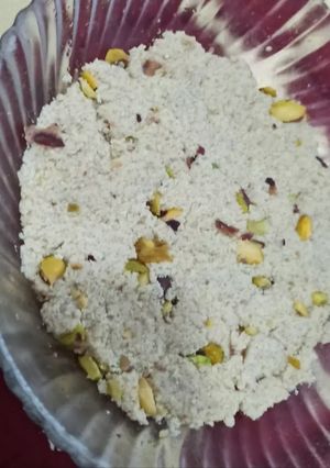 عکسی از دستور حلواشکری