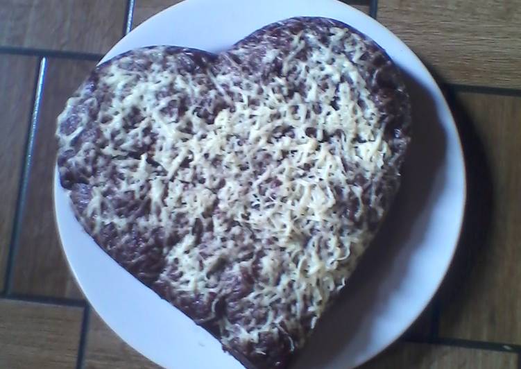 Brownies kukus no mikser satu telur "Nutricake"