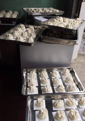 Hình của món Món bánh bao.