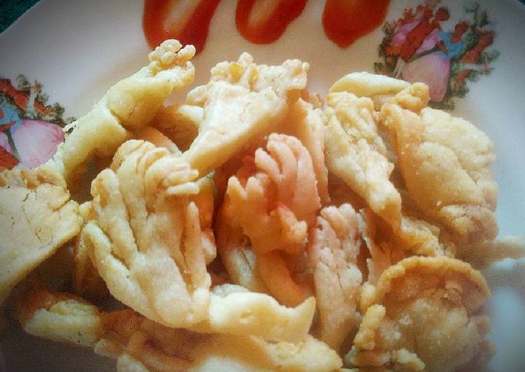 Resep Jamur tiram crispy (simple bgt) yang Bikin Ngiler